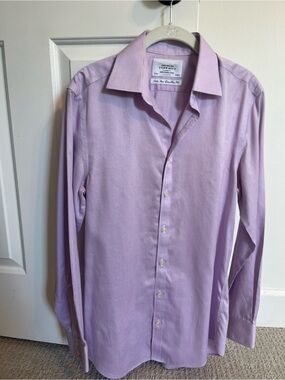 Charles Tyrwhitt Men's Lavender Dress Shirt